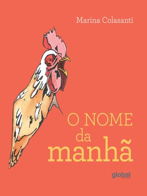cover image of O nome da manhã